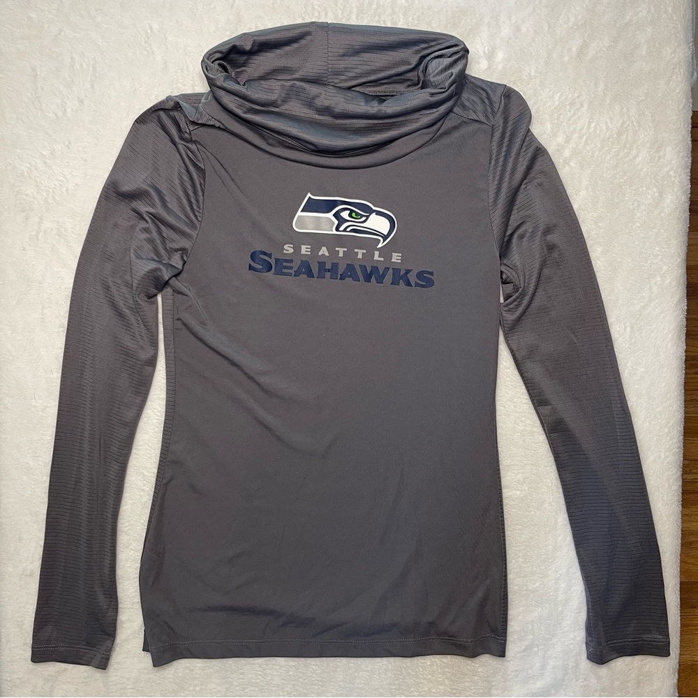NFL Team Apparel TX3 Cool Seattle Seahawks Long Sleeve Size S - Picture 1 of 4
